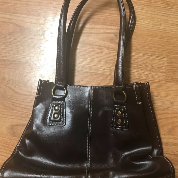 Nine & Co. Brown handbag/tote - Picture 2 of 10